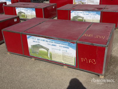 2026 SKLP SK-ZP20 20 ft x 30 ft Carport (Unused)