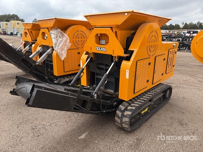 2026 SKLP SK-SSJ525 Tracked Stone Jaw Crusher Divers  (Unused)