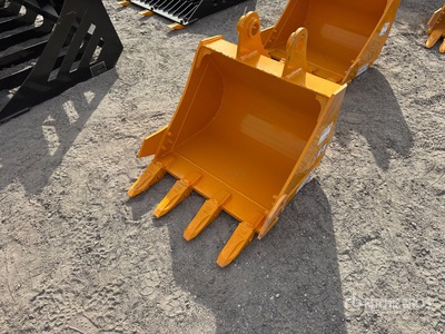 2026 GIYI 24 in Digging エクスカベーター用バケット (Unused)
