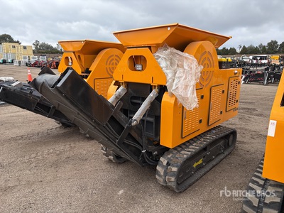 2026 SKLP SK-SSJ525 Tracked Stone Jaw Crusher Divers  (Unused)