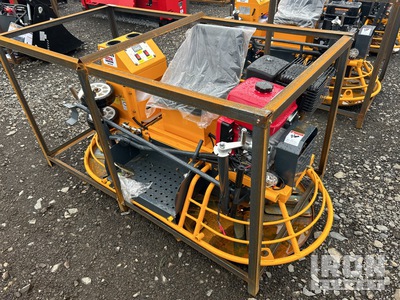 2025 SDLOOL SL80R Ride-On Power Trowel (Unused)