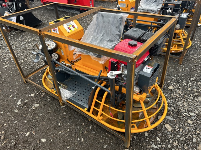 2025 SDLOOL SL80R Ride-On Power Trowel (Unused)