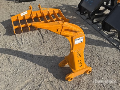 2026 GIYI 9 in Ripper de pelleteuse - Fits Cat 305 (Unused)