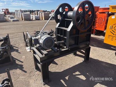 2026 SKLP SK-ESC220 Electric Stone Crusher (Unused)