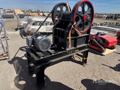 2026 SKLP SK-ESC220 Electric Stone Crusher (Unused)