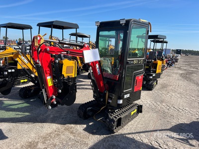 2026 VICSEC VC13C Minigraafmachine (Unused)