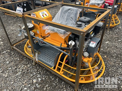 2025 SDLOOL SL80R Ride-On Power Trowel (Unused)