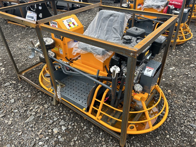 2025 SDLOOL SL80R Ride-On Power Trowel (Unused)