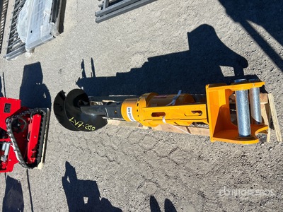 2026 GIYI Excavator Auger - Fits Cat 305 (Unused)
