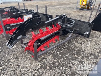 2025 GIYI GY-TC38 Skid Steer Trencher (Unused)