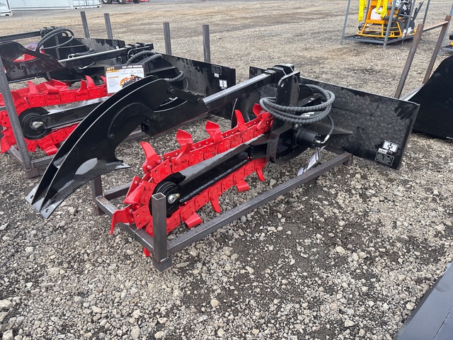 2025 GIYI GY-TC38 Skid Steer Trencher (Unused)