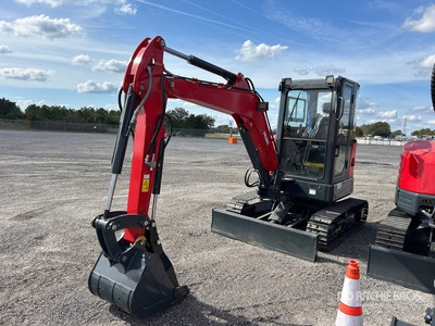 2026 VICSEC VC40 Mini Excavator (Unused)