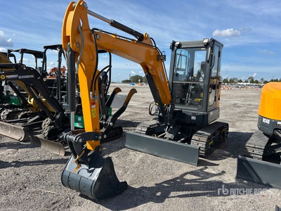 2026 VICSEC VC40 Mini Excavator (Unused)