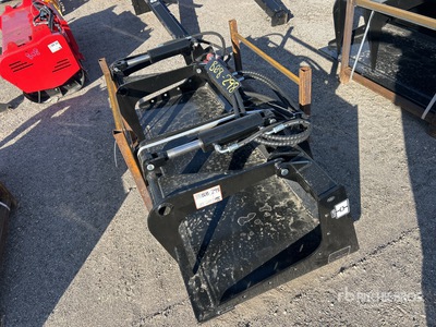 2026 GIYI GY-PG72 72 in スキッドステア用グラップル (Unused)