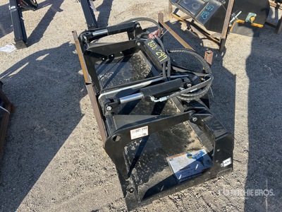 2026 GIYI GY-PG72 72 in スキッドステア用グラップル (Unused)