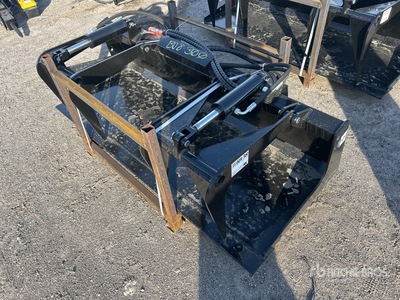 2026 GIYI GY-PG72 72 in スキッドステア用グラップル (Unused)