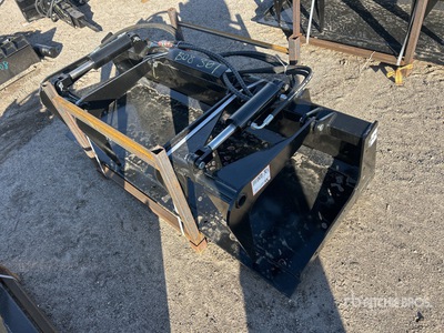 2026 GIYI GY-PG72 72 in スキッドステア用グラップル (Unused)