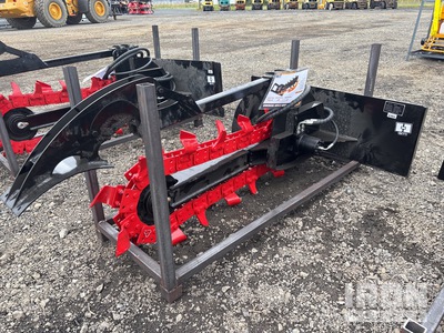 2025 GIYI GY-TC38 Skid Steer Trencher (Unused)