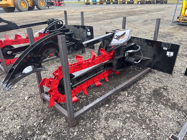 2025 GIYI GY-TC38 Skid Steer Trencher (Unused)