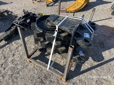 2026 GIYI GY-W320 Verdichtungsrad für Bagger (Unused)