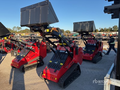 2026 SDLOOL SL530T Mini Chargeuse sur rails compacte (Unused)