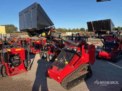 2026 SDLOOL SL530T Mini Chargeuse sur rails compacte (Unused)