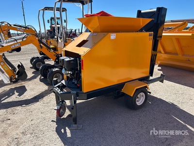 2026 SKLP SK-SSJ135 Portable Jaw Crusher (Unused)