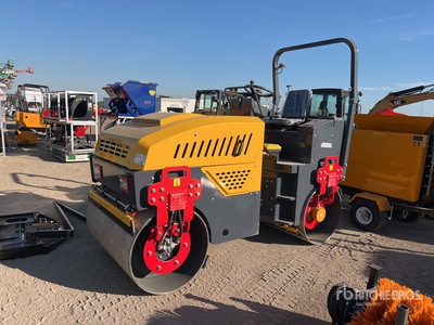 2026 SDLOOL SL3000 Double Drum Roller (Unused)