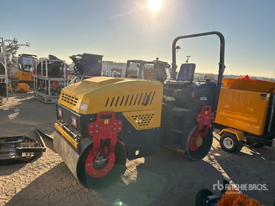 2026 SDLOOL SL3000 Double Drum Roller (Unused)