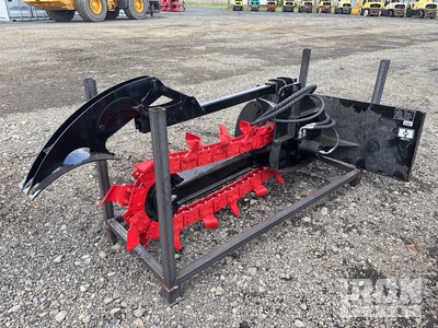 2025 GIYI GY-TC38 Skid Steer Trencher (Unused)