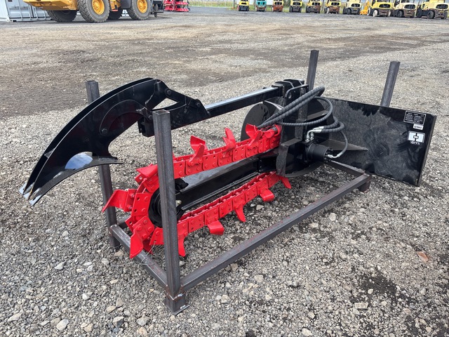 2025 GIYI GY-TC38 Skid Steer Trencher (Unused)