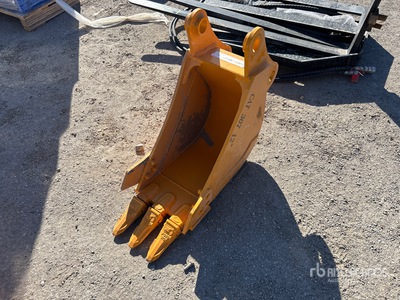 2026 GIYI GY-BK Excavator Bucket - Fits Cat 307 (Unused)
