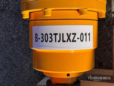 2026 GIYI Excavator Auger - Fits Cat 303 (Unused)