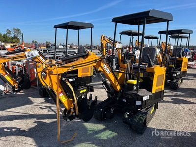 2026 VICSEC VC15J-Y Minigraafmachine (Unused)