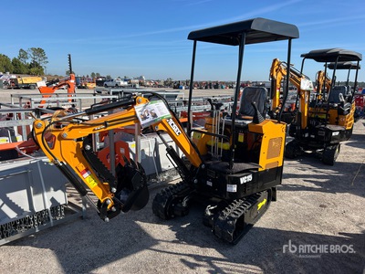 2026 VICSEC VC15J-Y Minigraafmachine (Unused)