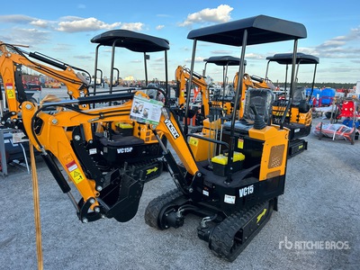 2025 VICSEC VC15J-Y Minigraafmachine (Unused)