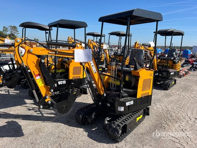 2026 VICSEC VC15J-Y Minigraafmachine (Unused)