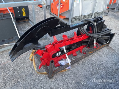 2026 GIYI GY-X39F 39 in Mini Trancheuse pour chargeuse à différentiel (Unused)