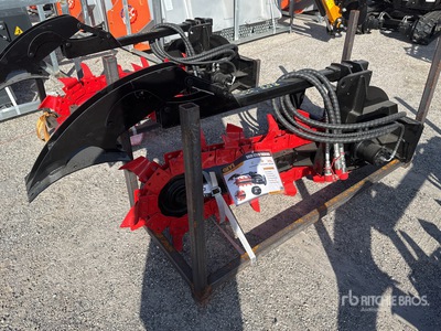 2026 GIYI GY-X39F 39 in Mini Trancheuse pour chargeuse à différentiel (Unused)