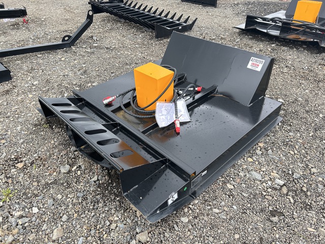 2025 GIYI GY-BC63 1500 mm Skid Steer Brush Cutter (Unused)