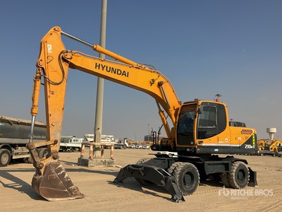 Hyundai Robex 210W-9S Wheel Excavator