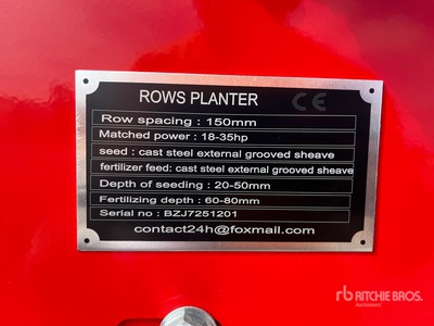 2026 SKLP SK7 Planter (Unused)