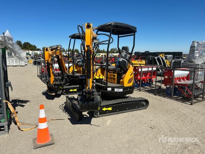 2026 VICSEC VC30 Mini pelle hydraulique (Unused)