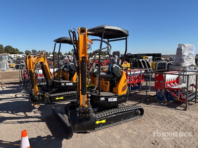 2026 VICSEC VC30 Mini Excavadora (Unused)