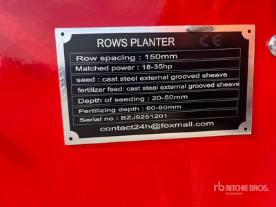 2026 SKLP SK9 Planter (Unused)