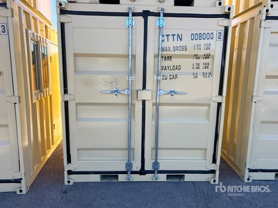 2026 8 ft Kontener magazynowy (Unused)