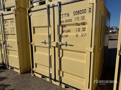 2026 8 ft Multi-Door Container per stoccaggio