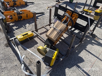 2026 GIYI GY-D680 58 in Kompaktlader-Pfostentreiber - Fits GIYI D680 (Unused)