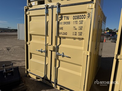 2026 8 ft Container per stoccaggio