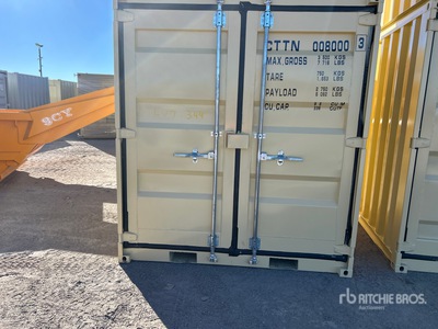 2026 8 ft Kontener magazynowy (Unused)